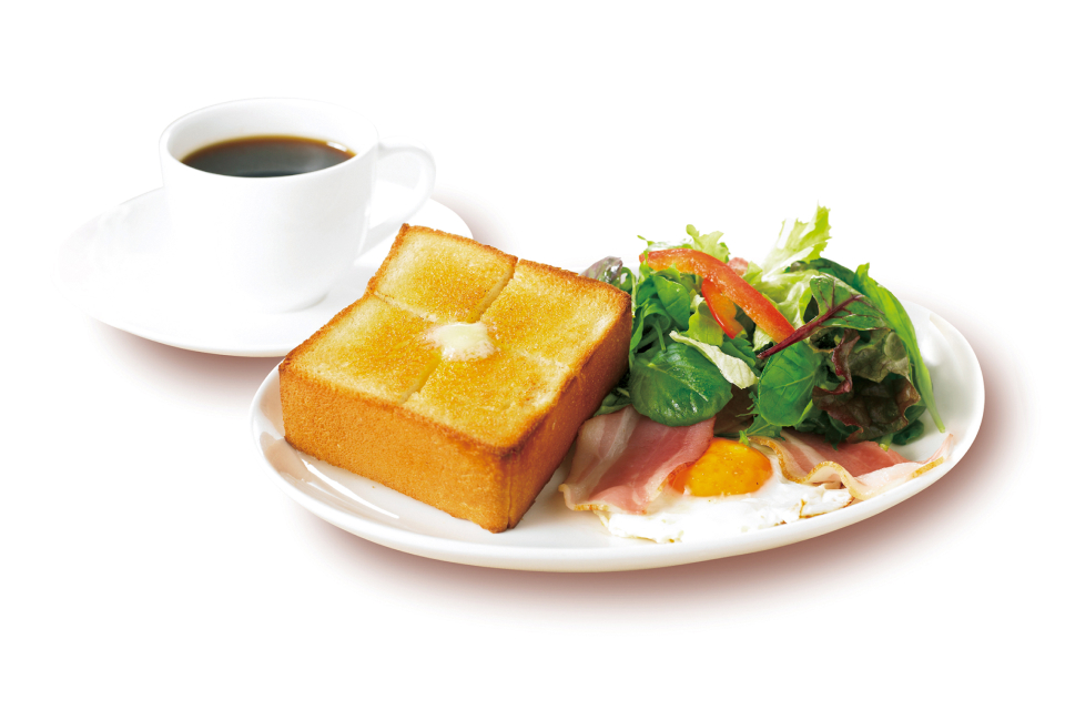 画像：朝食