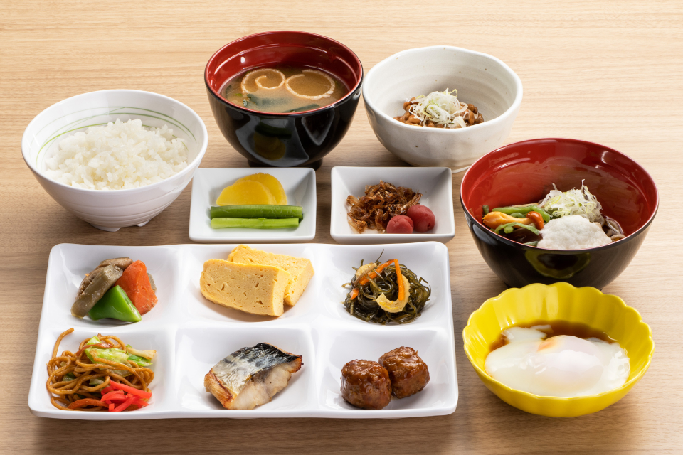 写真：朝食