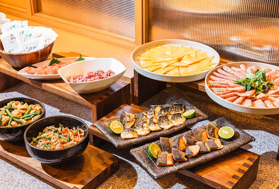 画像：朝食