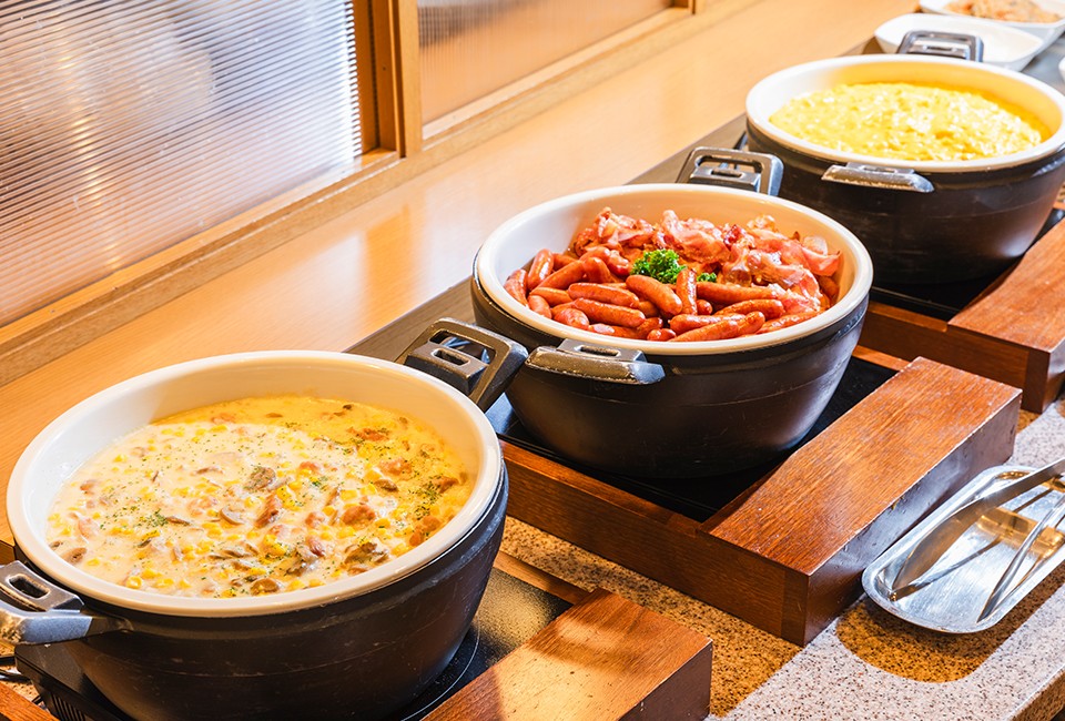 画像：朝食