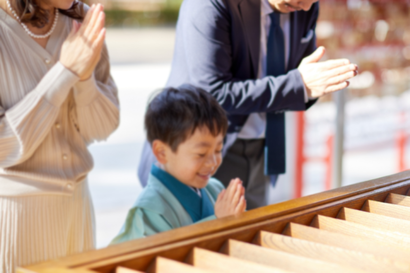 神社参拝