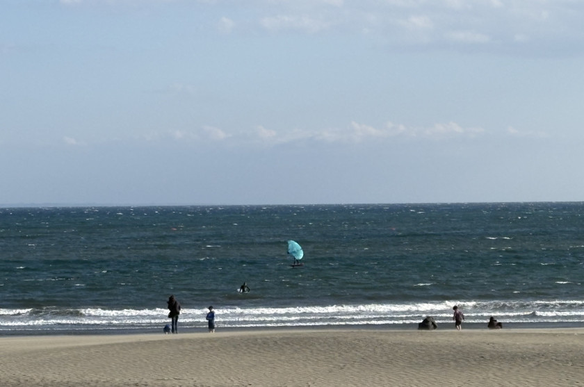 片瀬海岸東浜