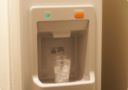 写真：製氷機