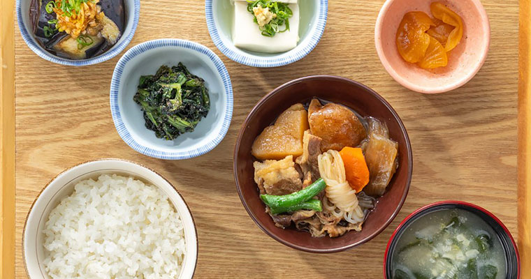 画像：朝食