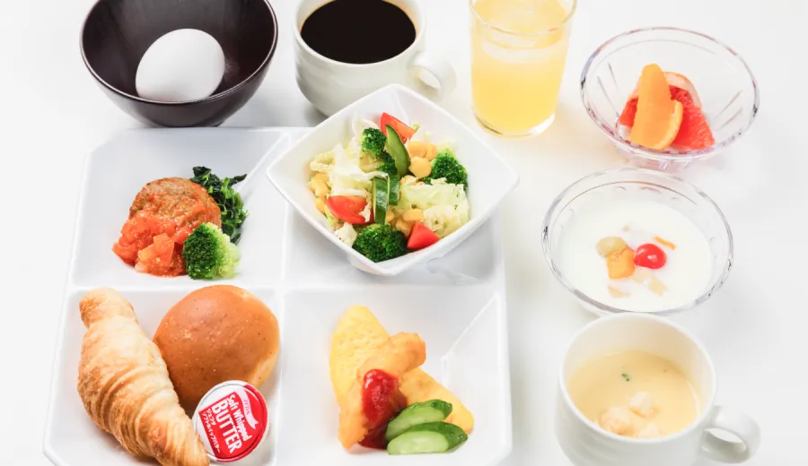 朝食