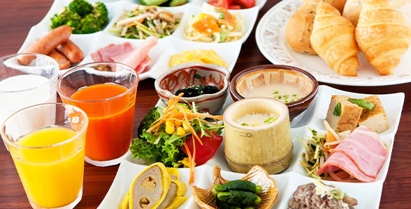 朝食レストラン「TAU Library（タウ ライブラリー）」