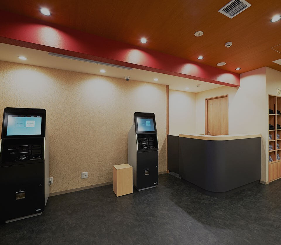 自助登记/退房终端的简易程序