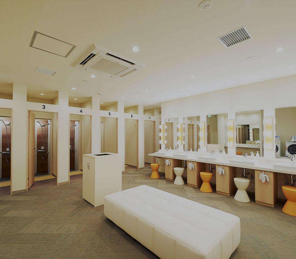 Turning all the water in the hotel into clean, gentle water through the use of a water purification system throughout the building 