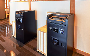 Self-Check In Machines