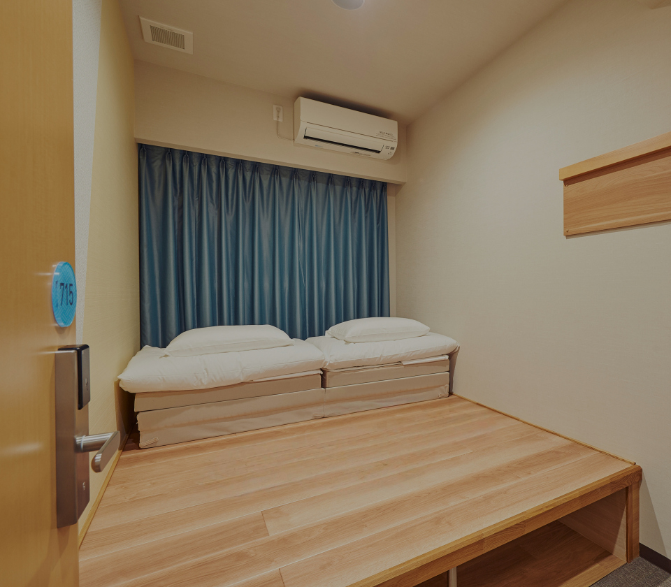 Locks on all rooms, for safe, secure, private spaces
