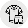 2Two-piece pajamas