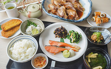 充実の施設