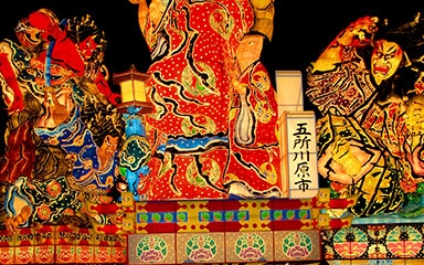 立佞武多の館